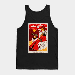 The Emperor - Tarot Tank Top